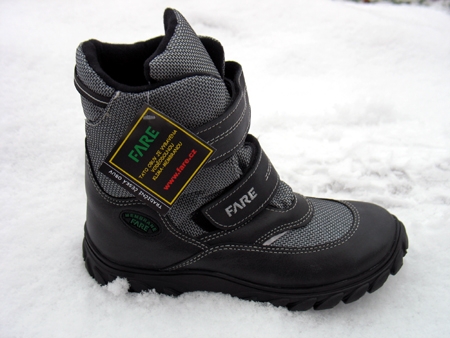 Fare zimn obuv vzor 2646112 - ed