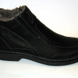 Orto Plus vzor 510 pánská zimní kožená obuv/černá