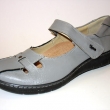 Dámská kožená obuv Peon vzor KB 920-6/šedá